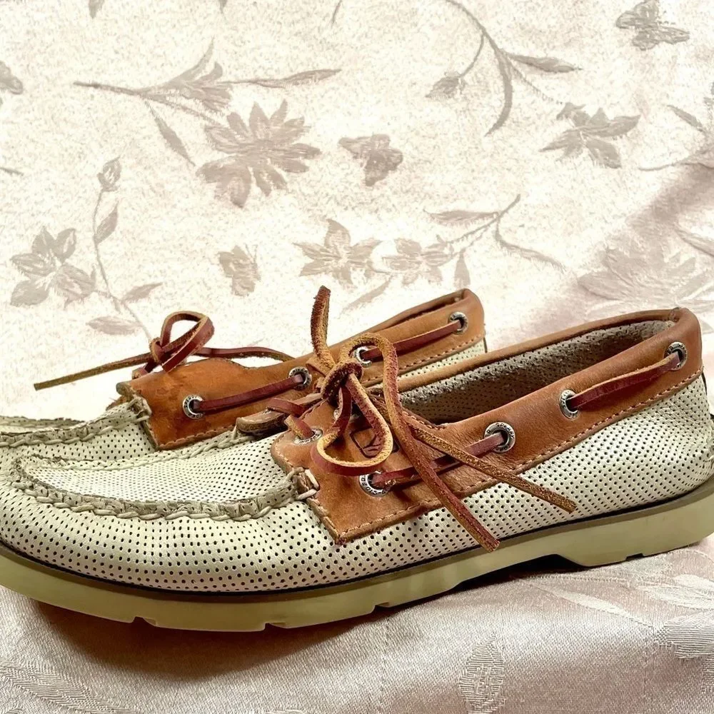 SPERRY TOP SIDERS SIZE 8M